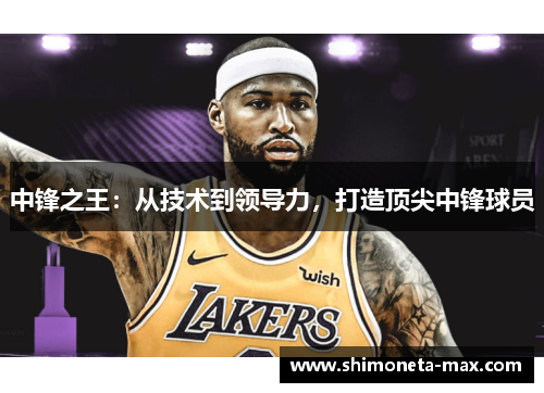 中锋之王：从技术到领导力，打造顶尖中锋球员